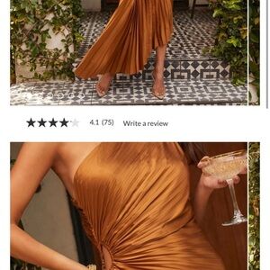 Modern Day Glam One Shoulder Asymmetrical Maxi Dress